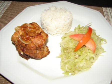Carne Suína Dourada na Panela Elétrica de Pressão