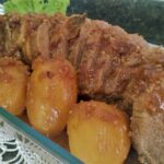 Lagarto Recheado na Panela de Pressão Elétrica