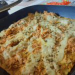 Torta de Frango Light com Massa de Repollho